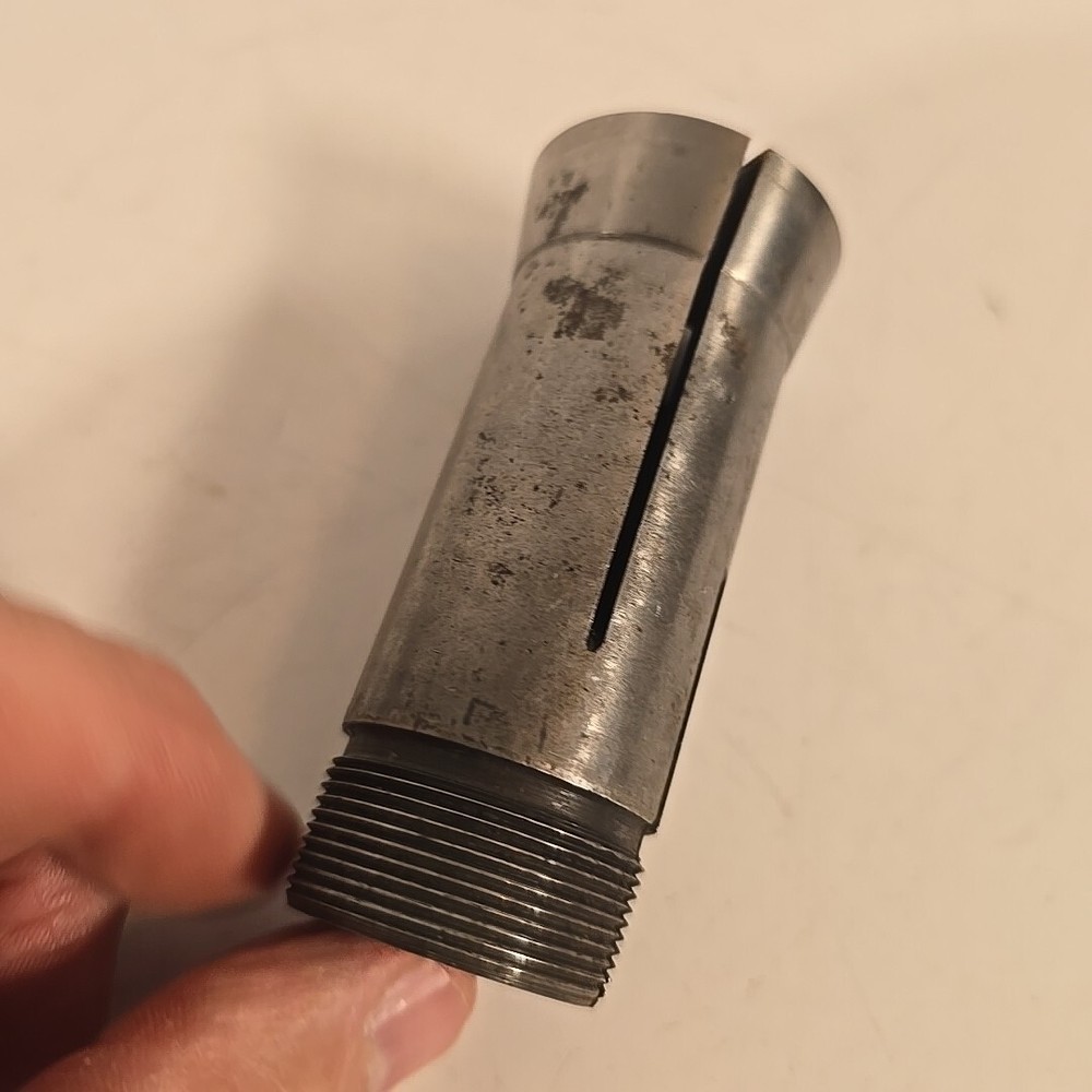 Hardinge 5C Round Collet 3/4" Internal & External Threads