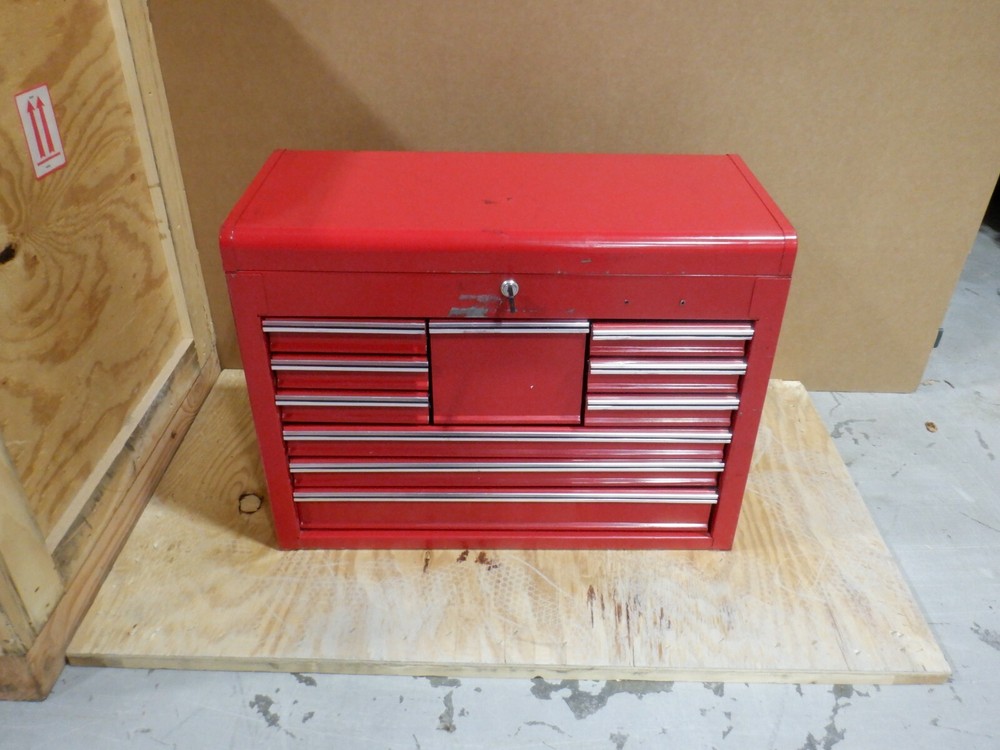 WESTWARD 10 DRAWER TOOLBOX WITH LOCK
