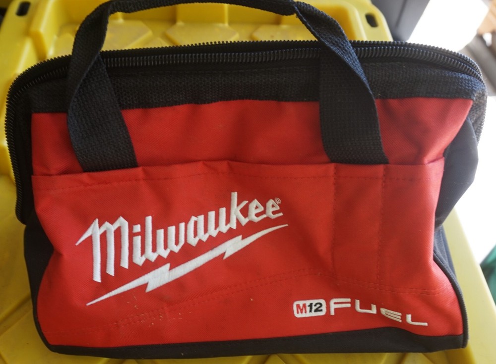 Milwaukee M12 Fuel 12V Tool Bag, Great Shape!!