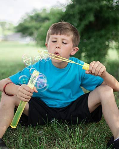 Sunny Days Entertainment Maxx Bubbles 4oz Bubble Wands – 6 Pack Bubble Wand