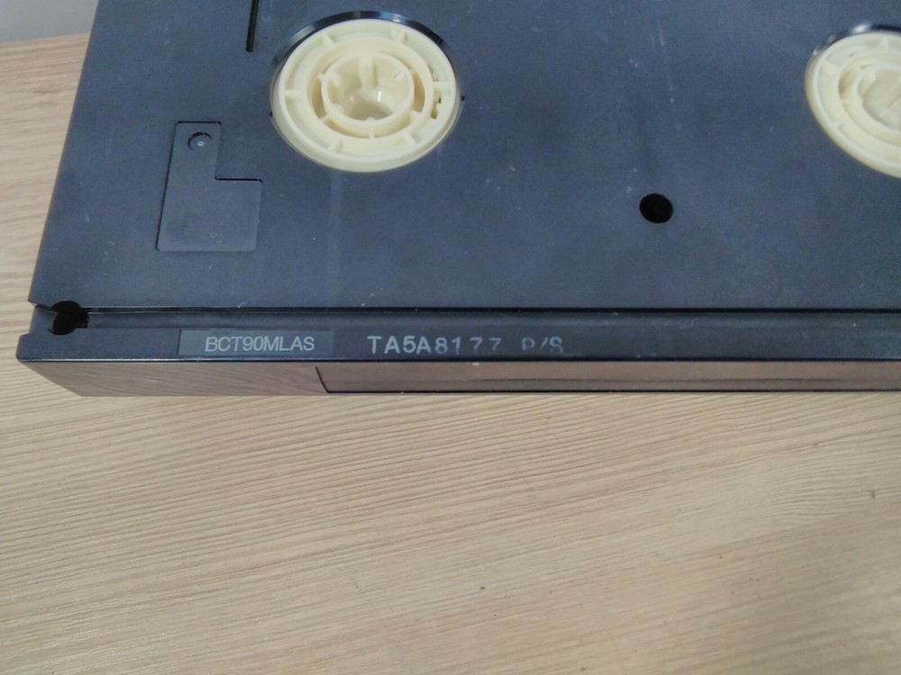 Digital Betacam Video Cassettes. 2