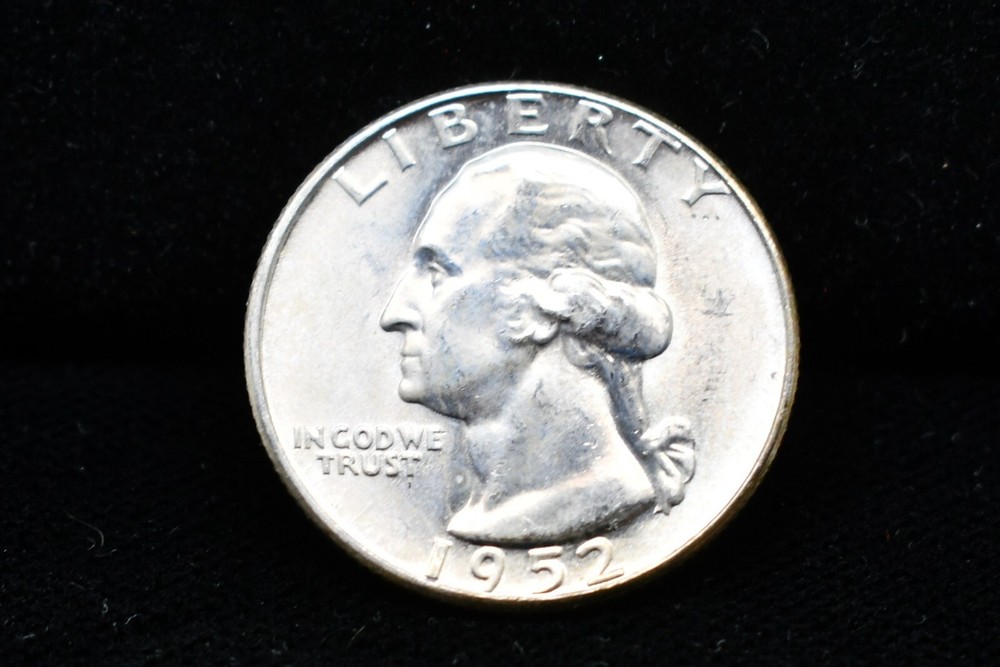 1952-D Washington Quarter #EB14815