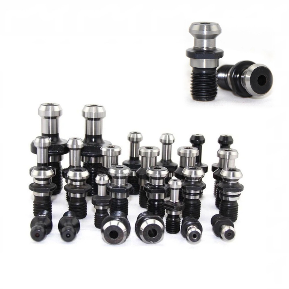 10-Pieces CAT40 CNC Pull Studs Set Machining Center Part