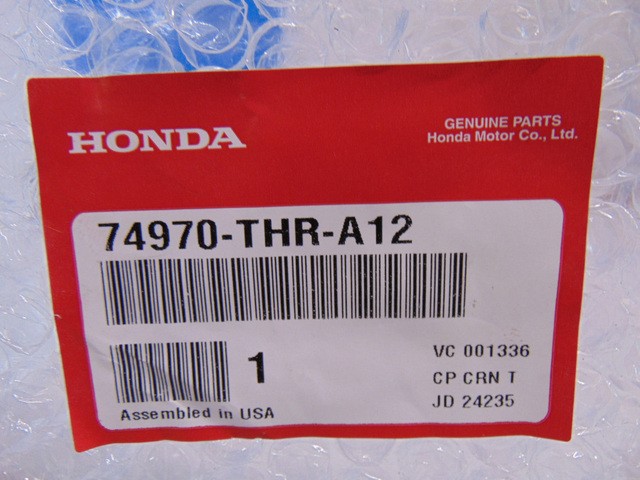 Genuine Honda Module 74970-THR-A12