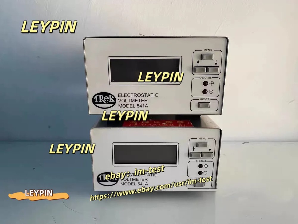 1pc TRek Electrostatic VOLTMETER MODEL 541A*im