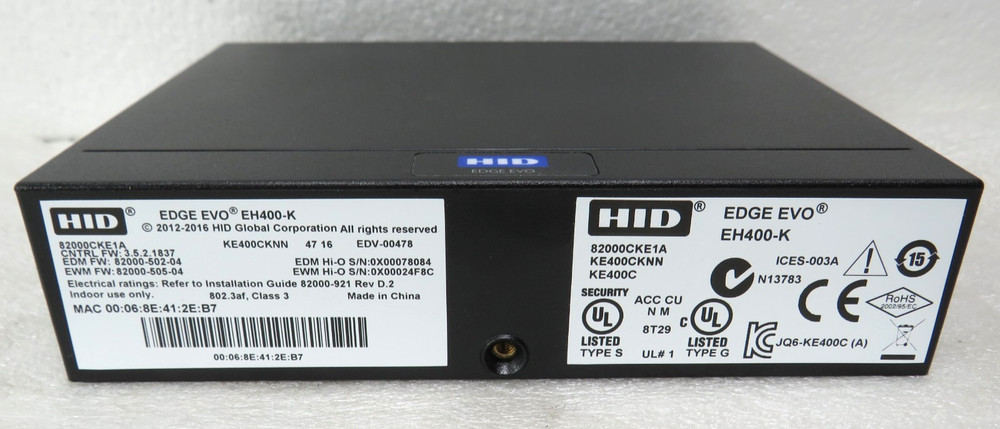 HID EDGE EVO EH400-K Networked Controller 82000CKE1A [CTA]