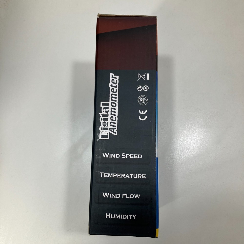 HOLDPEAK 866B Digital Anemometer Handheld Wind Speed Meter