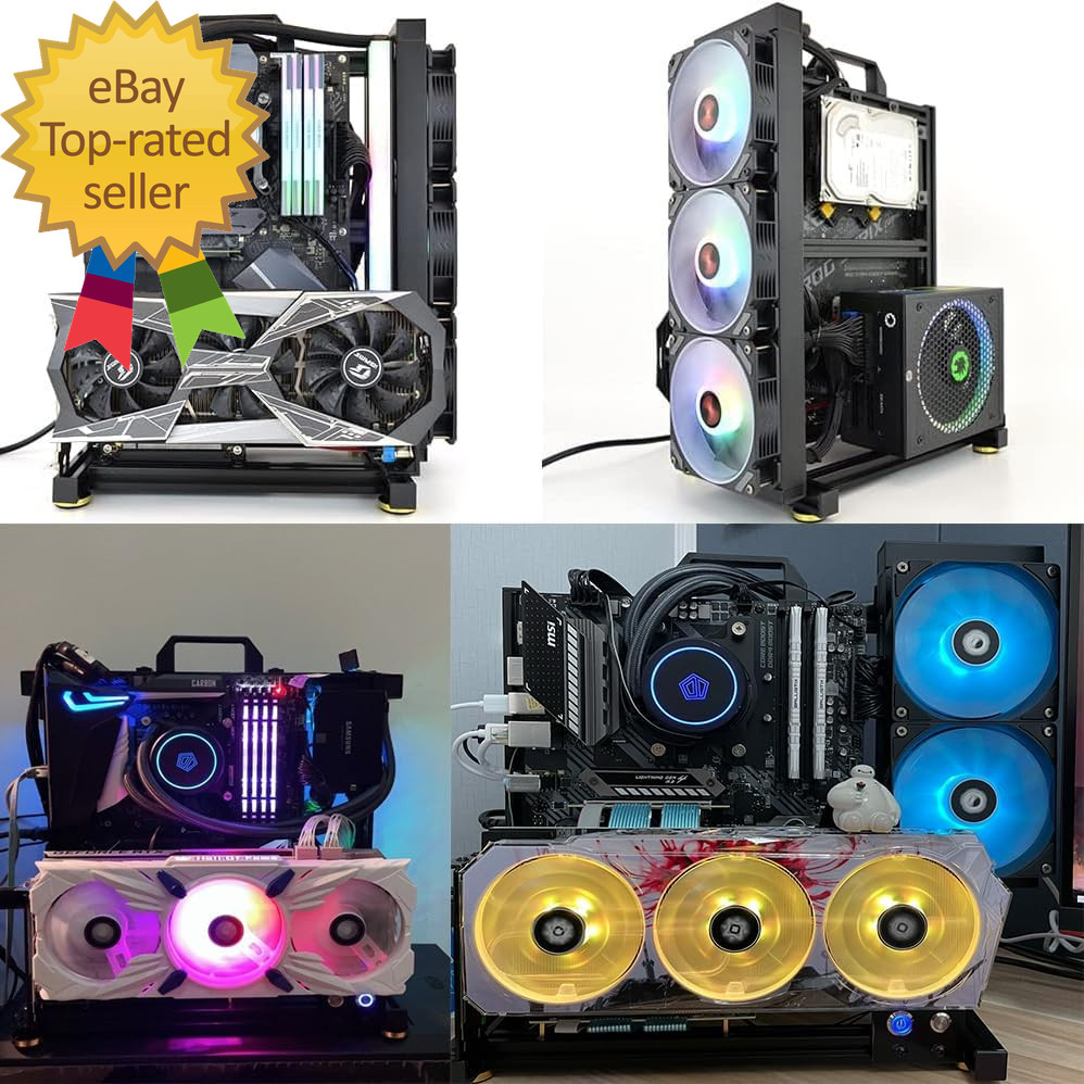 PC Creative Assembly Frame Test Bench Open Air Frame Case DIY Computer Motherbo