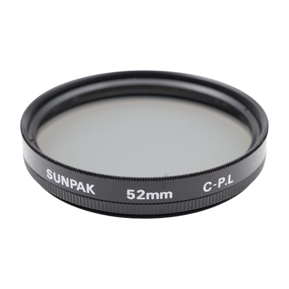 Sunpak Circular Polarizing Filter CPL 52mm