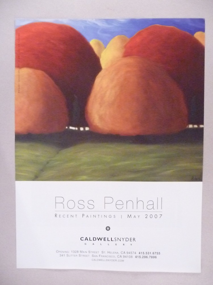 Ross Penhall MAGAZINE AD - 2007