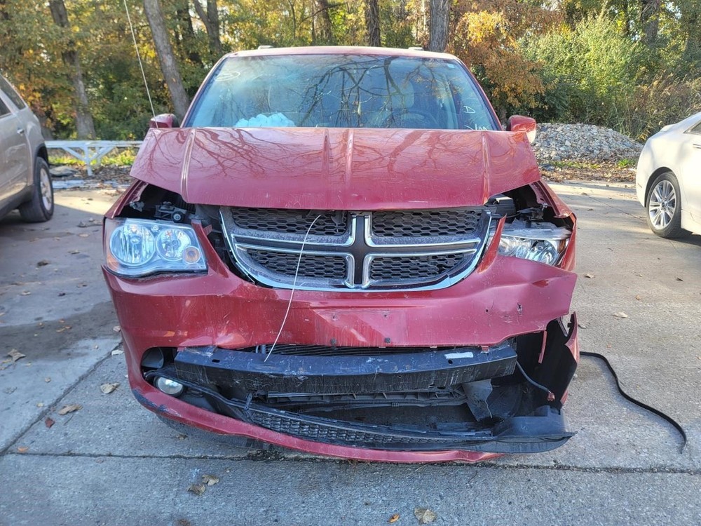 Temperature Control AC Front Dash Mounted Fits 11-19 CARAVAN 2147967
