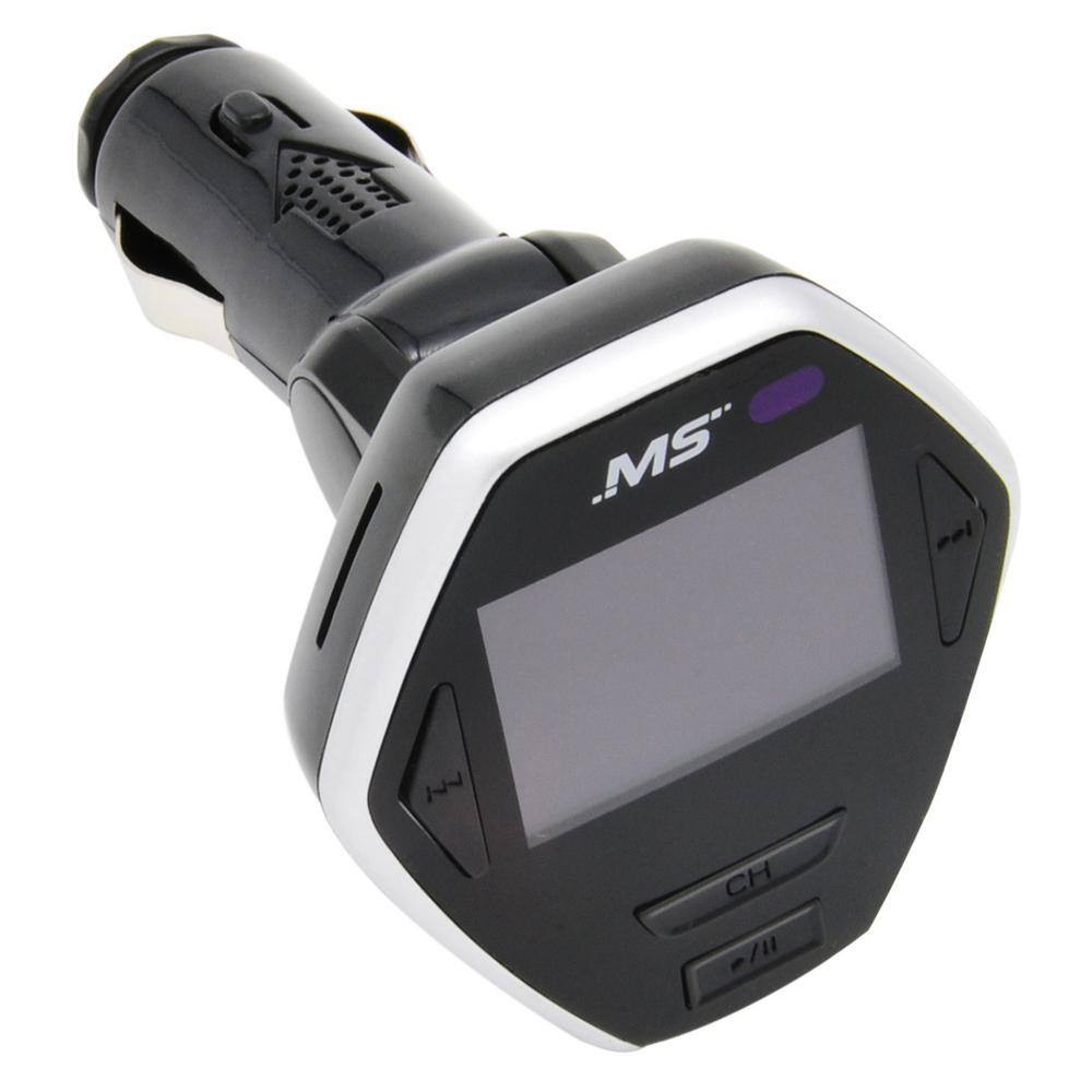 FM Transmitter with LCD Display and Remote