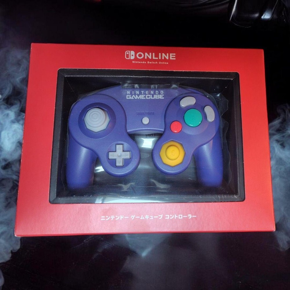 NEW Nintendo Switch 2 Wireless GameCube Controller Switch Online Japan