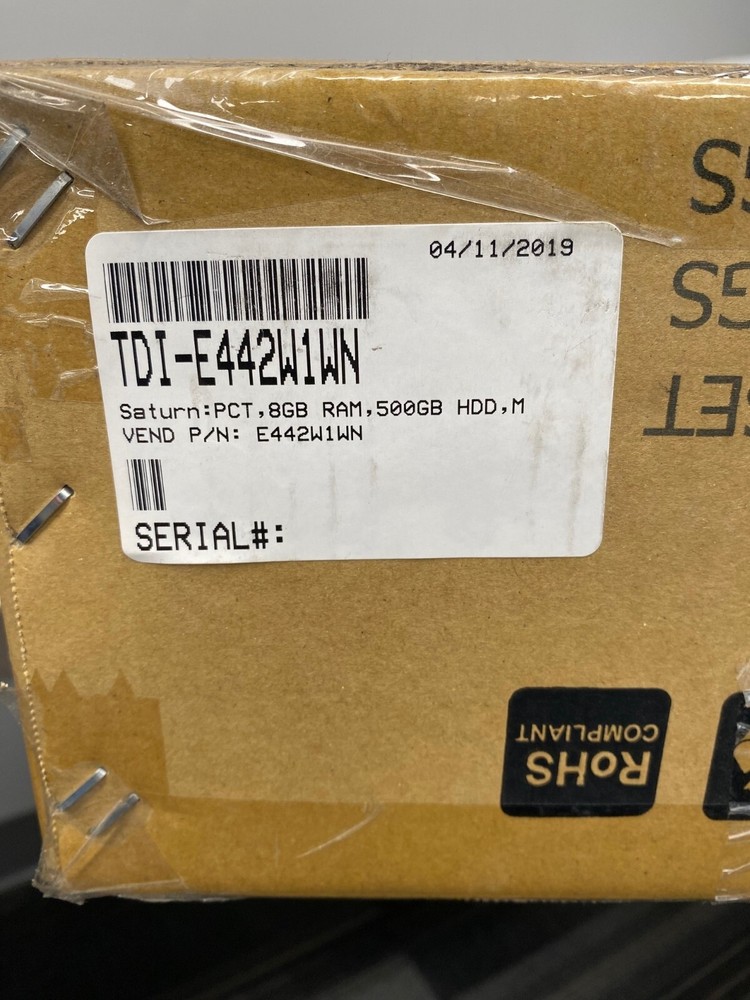 Touch Dynamic E442W1WN Saturn 12 J1900