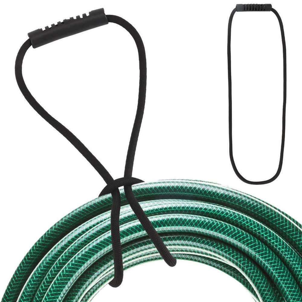 2PC 27.6'' Storage Straps Hook Loop Extension Cord Storage Holder Organizer Rope