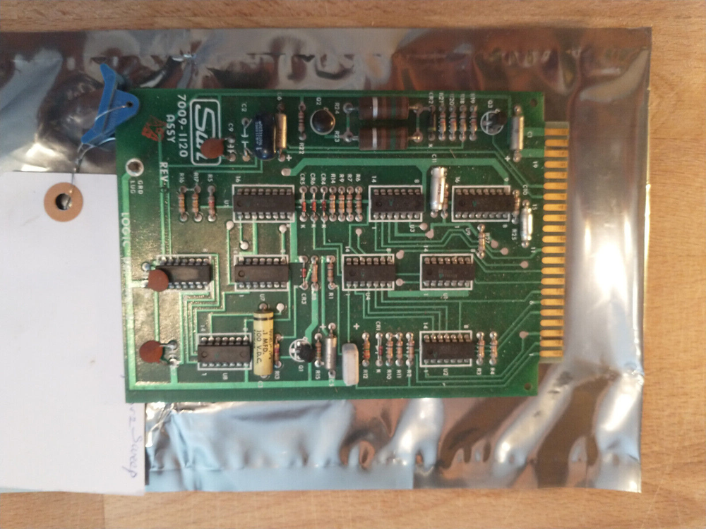 Sun Electric Engine Analyzer Board Testing, Units 1015 & 1115