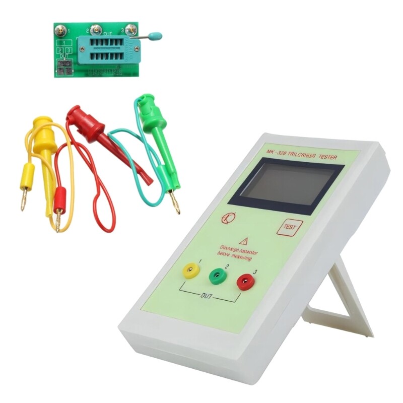Transistors Tester Resistance Capacitance Meter Tester Digital Electronic Tester