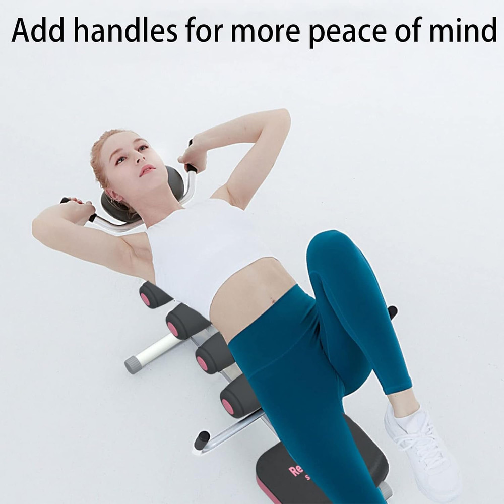 Inversion Table for Back Pain Relief - 350Lbs Capacity, Improve Posture and Spin