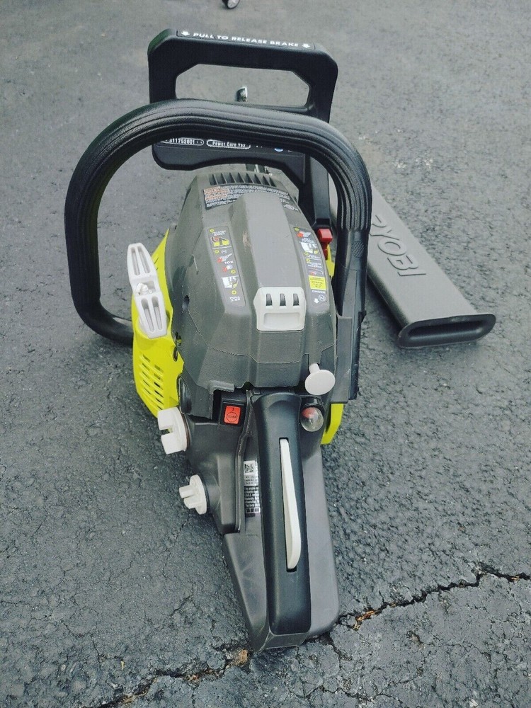 Ryobi RY3714 2-Cycle 14" 37cc Gas Powered Chainsaw