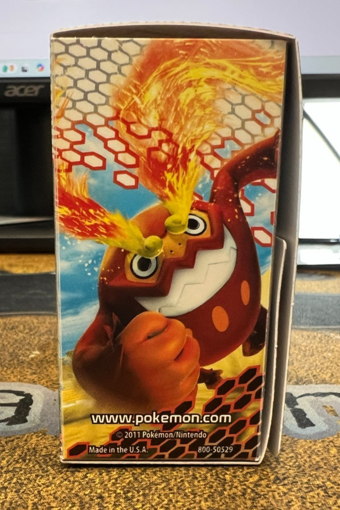 Pokemon BW Emerging Powers Organized Play Prerelease Deck Box
