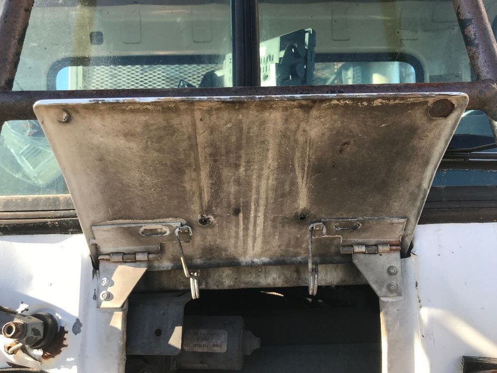 Autocar WX FIBERGLASS Left/Driver FRONT CORNER Panel