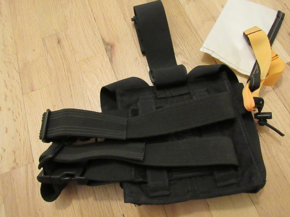 Tactical Tailor Leg rig ar-15 m-16 black
