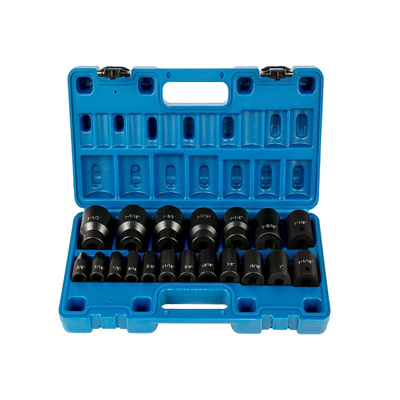 19X NEW Stripped Bolt Extractor Impact Socket Set Damaged Bolt Remover Easy Out