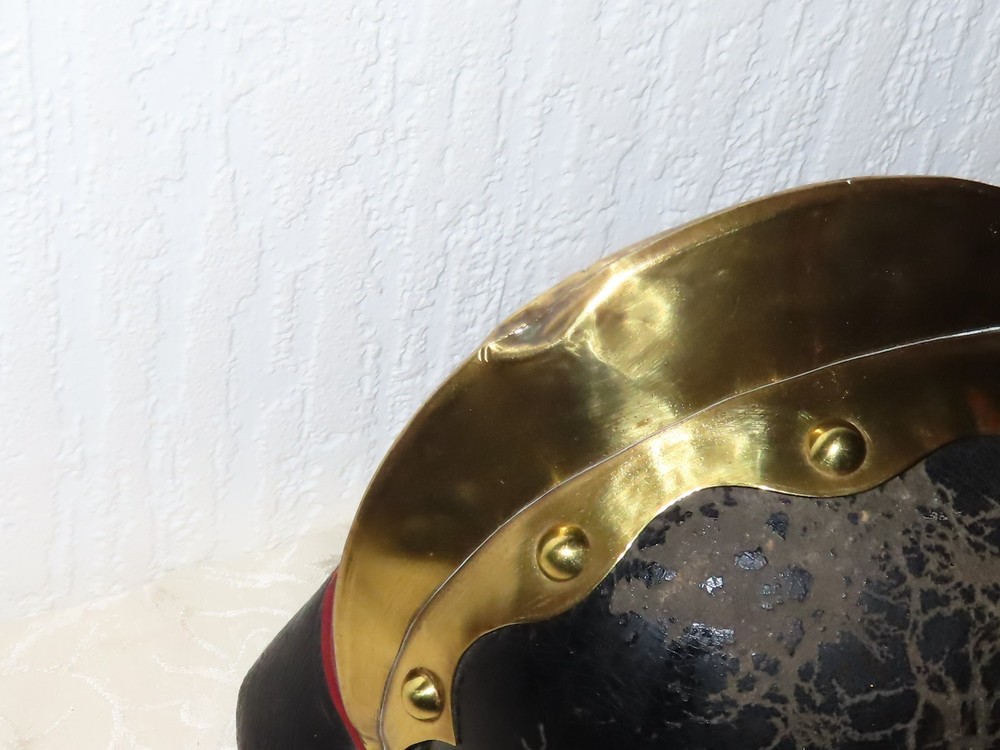 Fire Helmet Leather Helmet ! N21