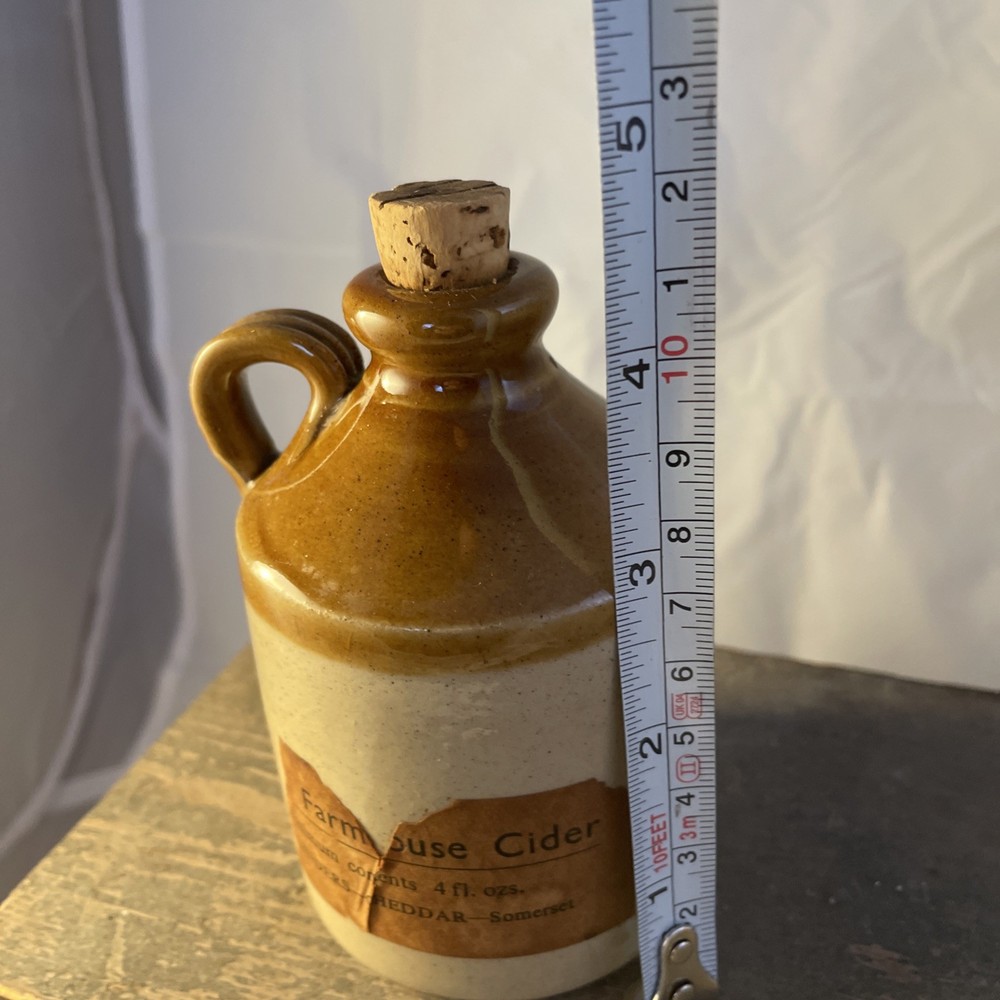 Mini Cider Flagon. Somerset.