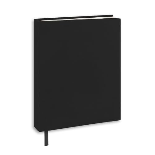 Black Book Covers 1 Pack, 6"x9" Stretchable Book Sox Suitable for 1 Pack 6"x9"