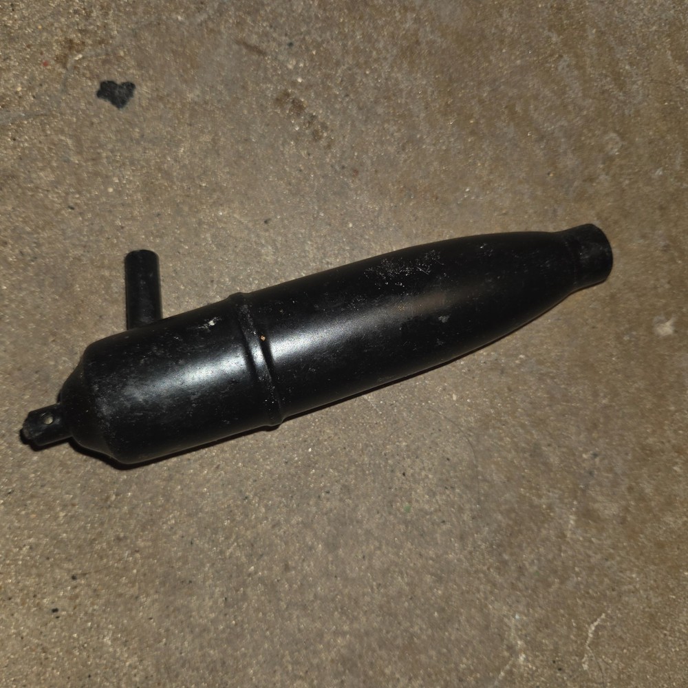 Exhaust Tuned Pipe black