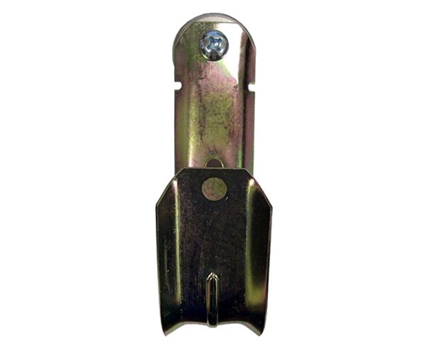 Magnetic J-Hook, Side Mount, 2"