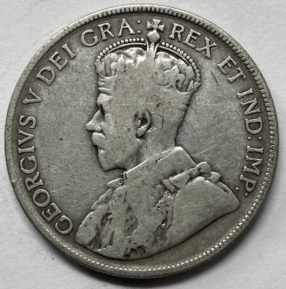 1932 Canada 50 Cent, VG Condition. C-3048