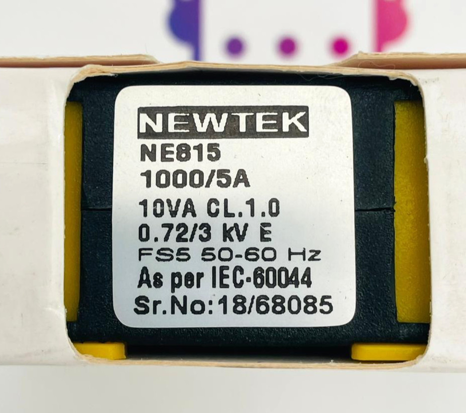 NEWTEK NE815 Current Transformer 1000/5A