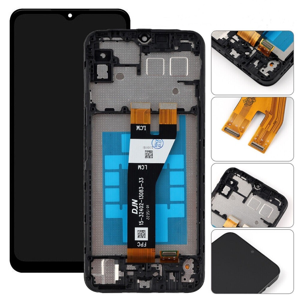 For Samsung Galaxy A14 5G SM-A146U LCD Touch Screen Digitizer Replacement Frame