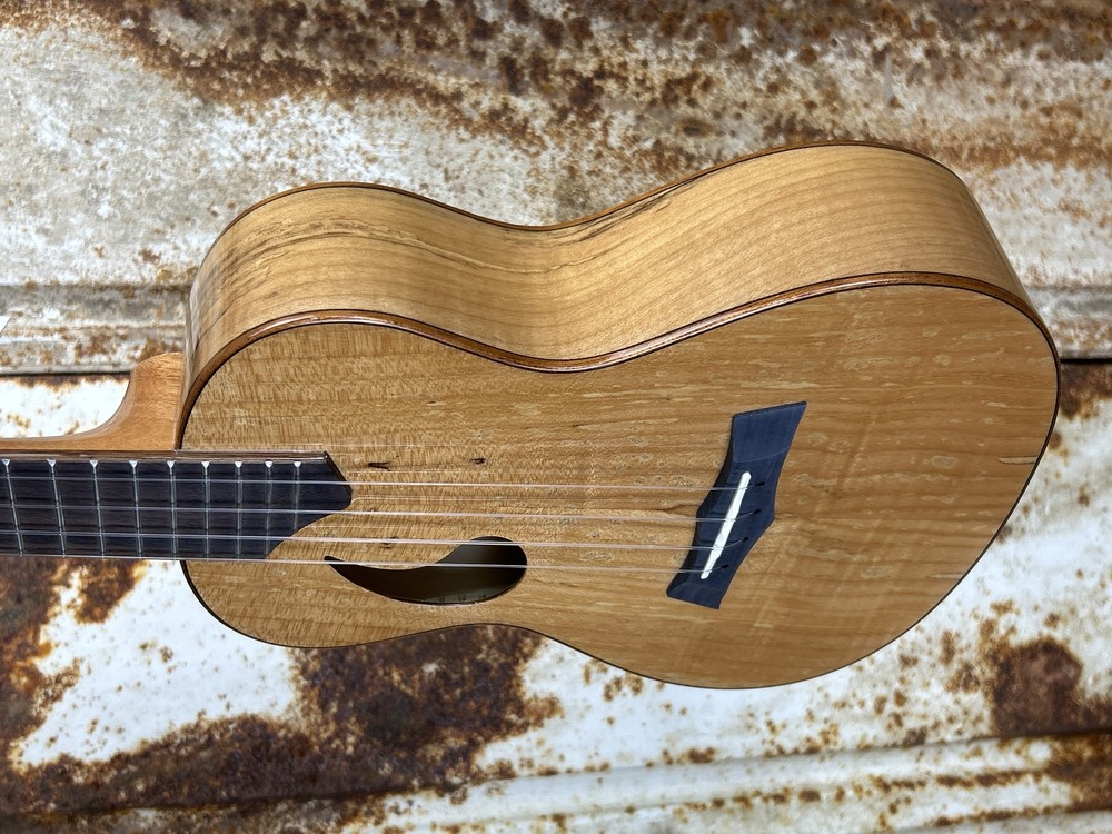Snail Spalted Maple Gloss Concert Ukulele