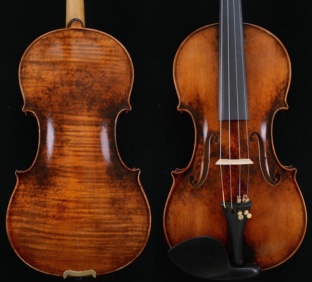 An Outstanding Sounding Violin from Master Wang's Work No. W15