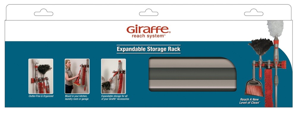 WAGIC 31344 Giraffe Reach System Expandable Storage Rack