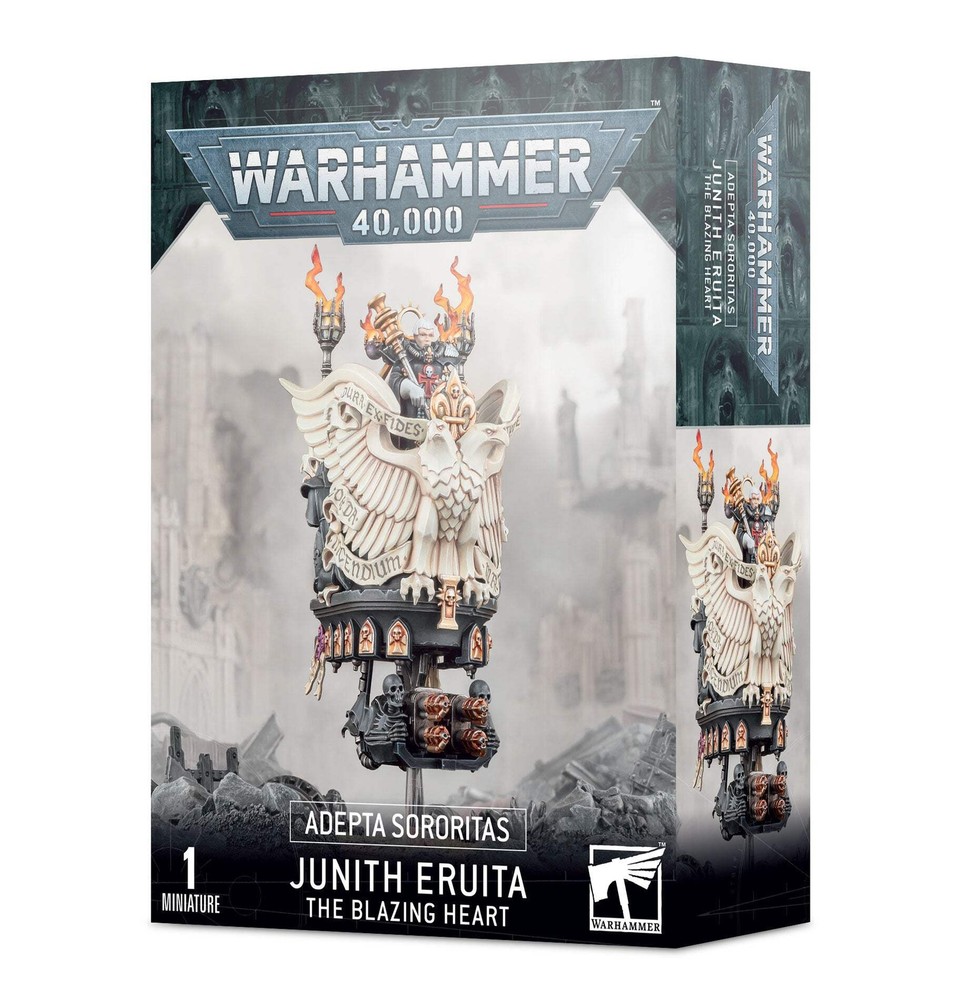 Adepta Sororitas Junith Eruita Warhammer 40k