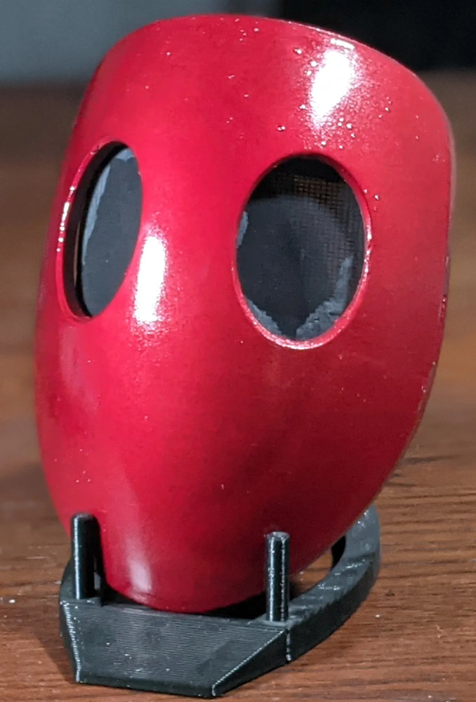 Mouthless Mask | Raw DIY Kit | Wearable Accessory