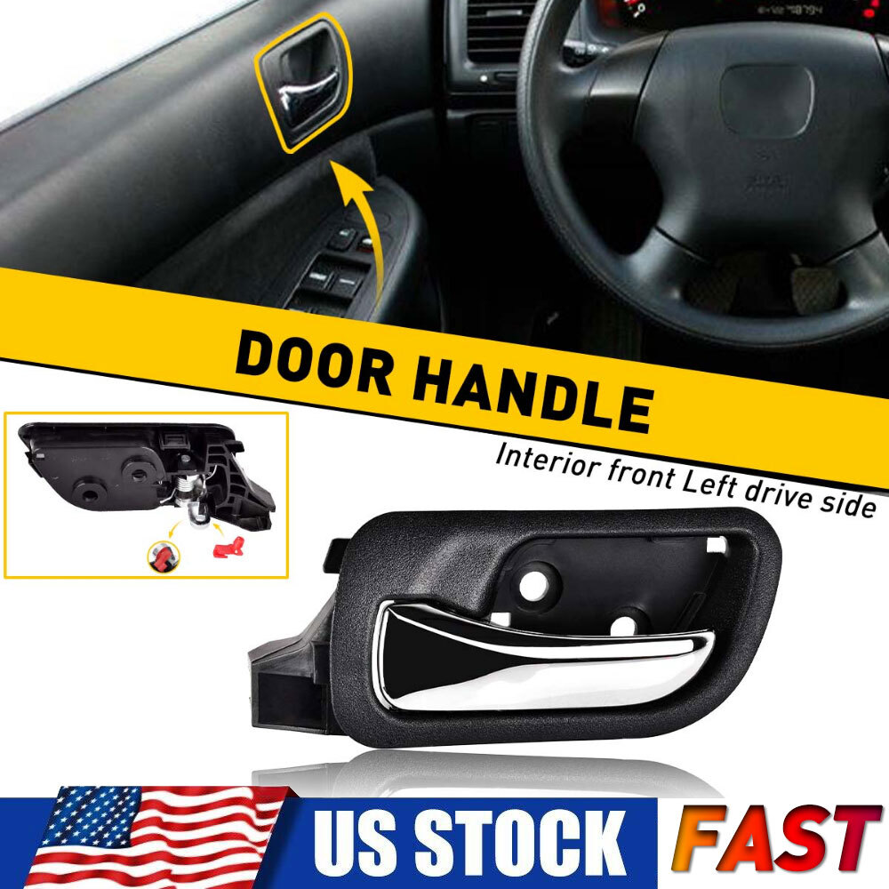 1x Inside Interior Front Door Handle Left Driver Side for Honda Accord 03-07 EAH