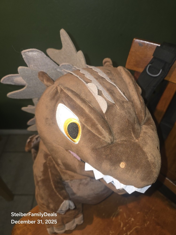 Godzilla 20-Inch Deluxe Chibi Plush