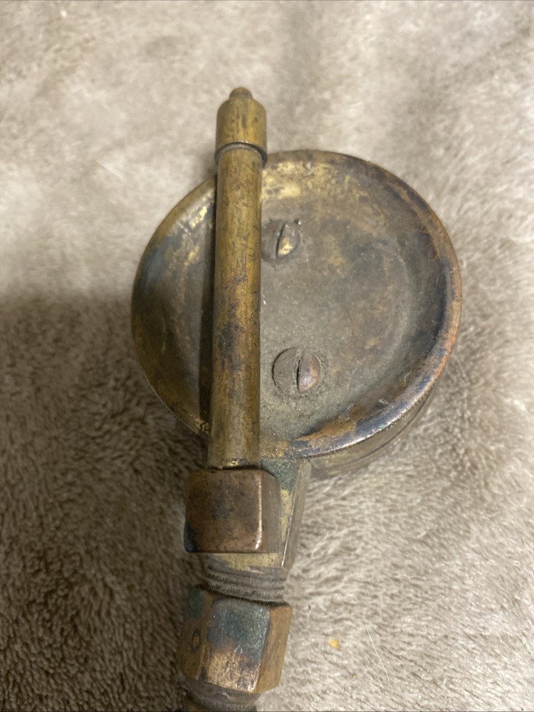 VINTAGE MOTOMETER COMPRESSION TESTER GAUGE