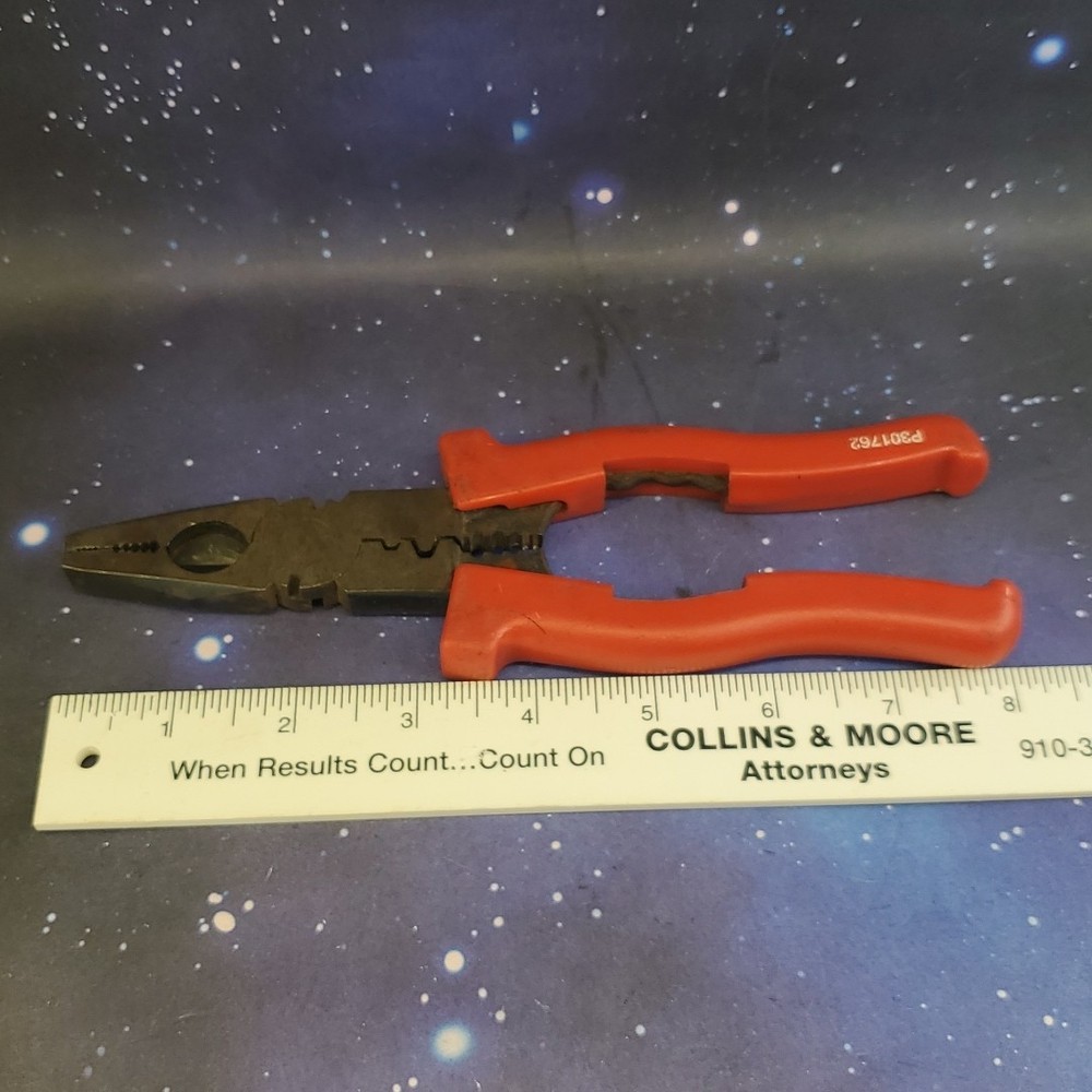 Mac Tools Lineman Pliers, Crimper , Stripper , Cutter Tool P301762