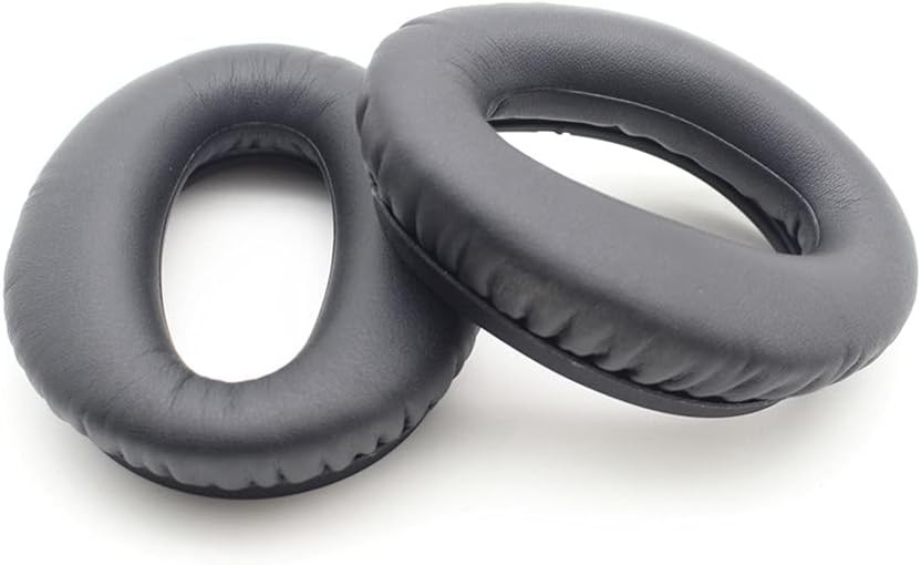 Replacement Ear Pads Soft Cushions Seals for Lightspeed Black