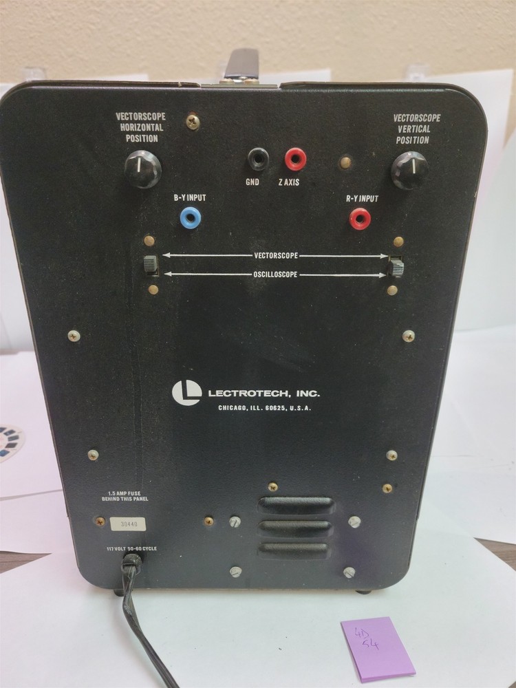 Lectrotech TO-50 Solid State Triggered Sweep Oscilloscope