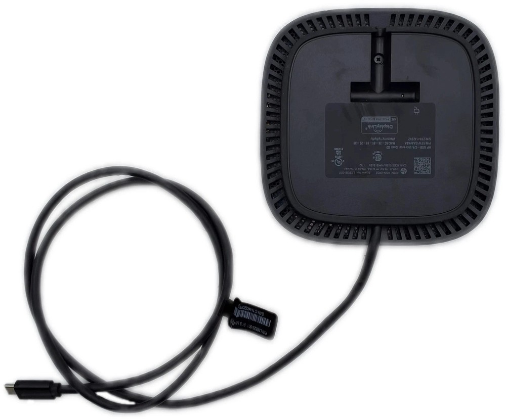 HP HSN-IX02 G5 USB-C Dock