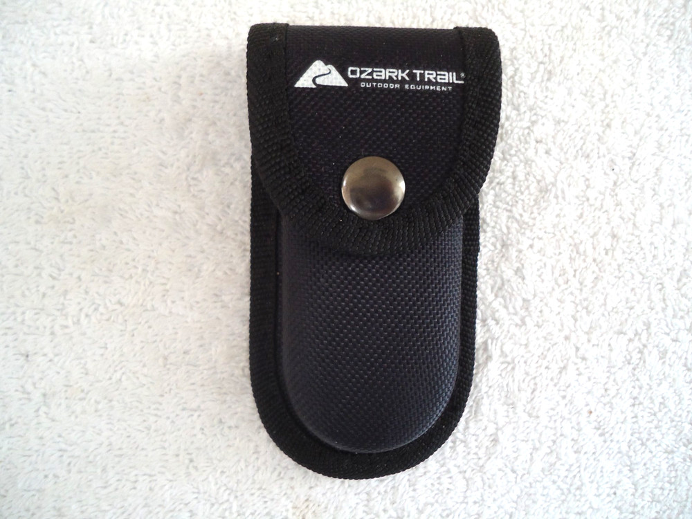 Used ? Ozark Trail Multi Tool In Case " Great Gift Item "