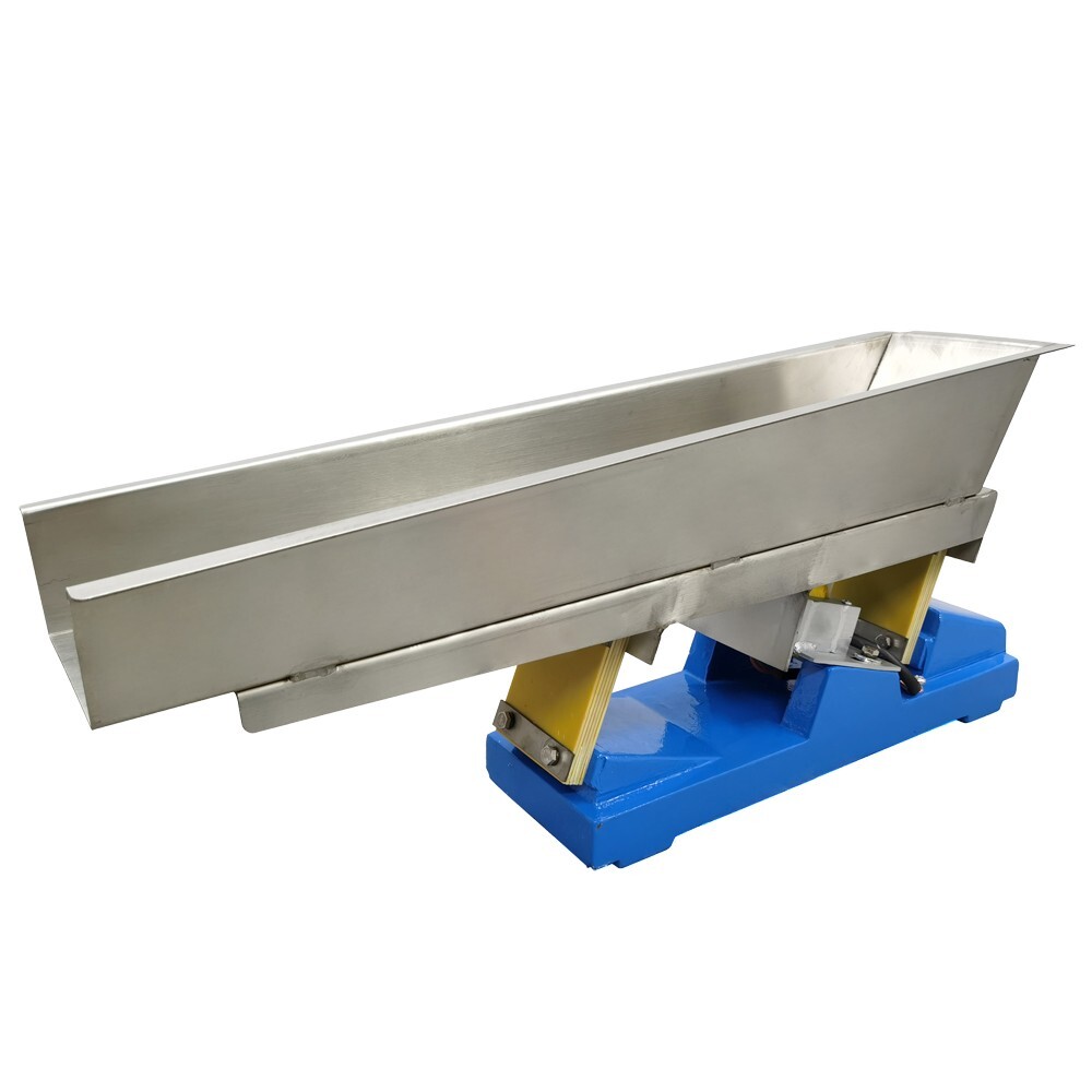 GZV-5 Electromagnetic Vibrating Feeder Shaking Machine with Controller Durable