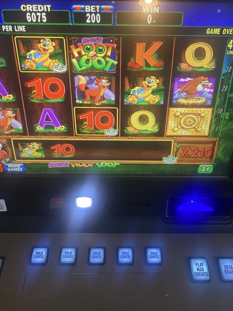 Slot Machine For Sale